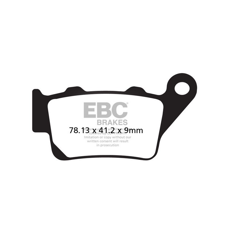 BRAKE PAD HH SINT SCOOTER