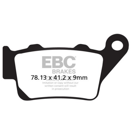 BRAKE PAD HH SINT SCOOTER