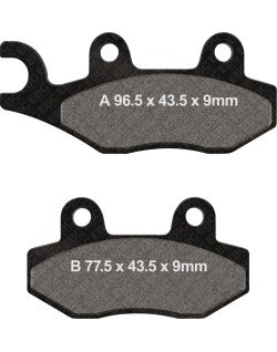 BRAKE PAD SINTERED HH