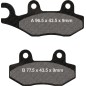 BRAKE PAD SINTERED HH