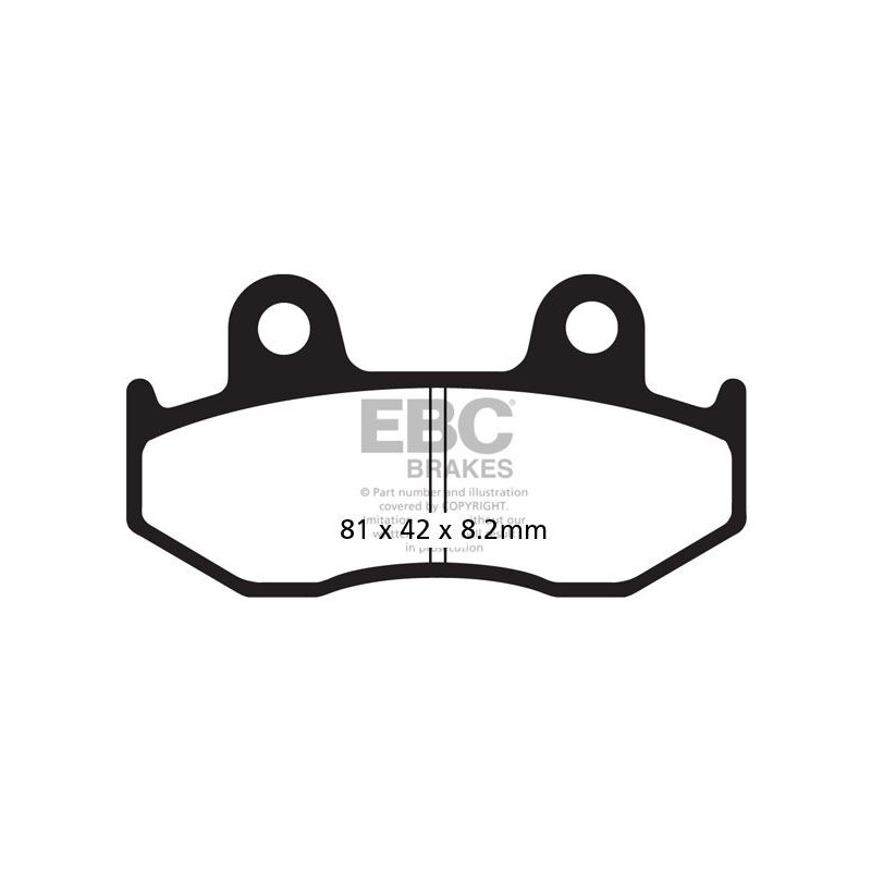 BRAKE PAD HH SINT SCOOTER