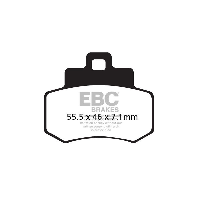 BRAKE PAD HH SINT SCOOTER