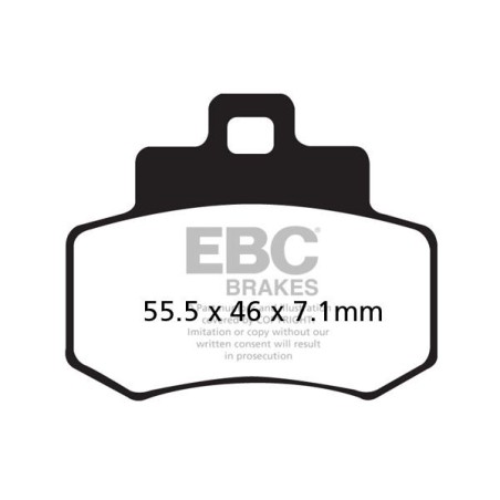 BRAKE PAD HH SINT SCOOTER