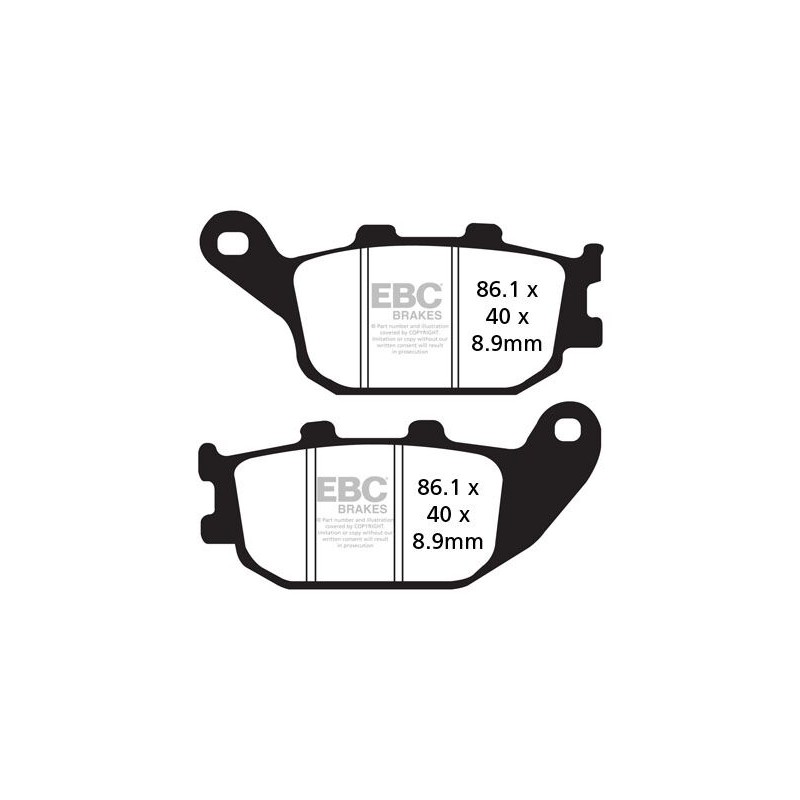 BRAKE PAD HH SINT SCOOTER