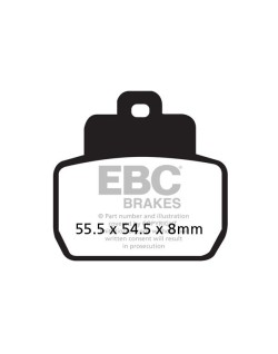 BRAKE PAD HH SINT SCOOTER