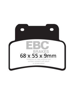 BRAKE PAD HH SINT SCOOTER