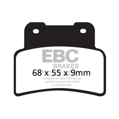 BRAKE PAD HH SINT SCOOTER