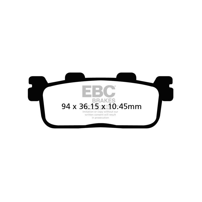 BRAKE PAD HH SINT SCOOTER