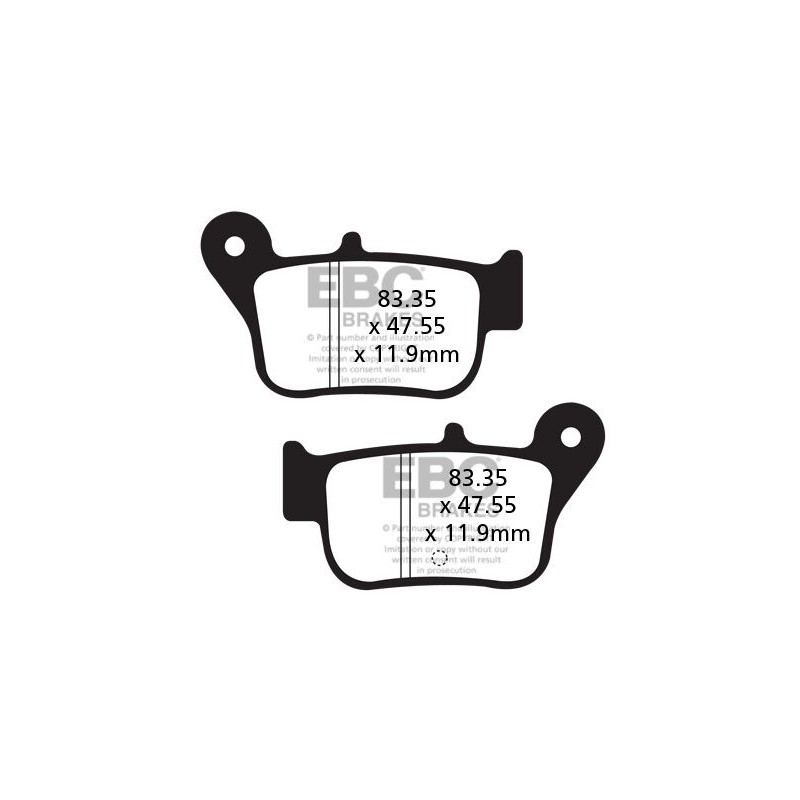 BRAKE PAD HH SINT SCOOTER