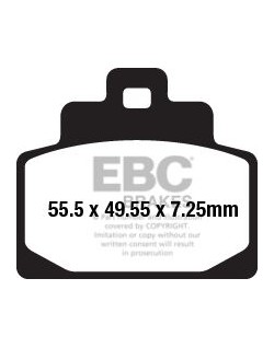 BRAKE PAD HH SINT SCOOTER