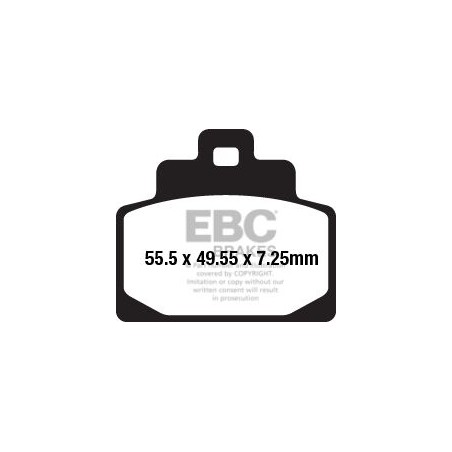 BRAKE PAD HH SINT SCOOTER