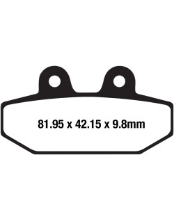 BRAKE PAD SINTERED HH