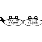 BRAKE PAD SFA ORG SCOOTER