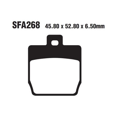 BRAKE PAD SFA ORG SCOOTER