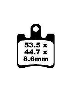 BRAKE PAD SFA ORG SCOOTER