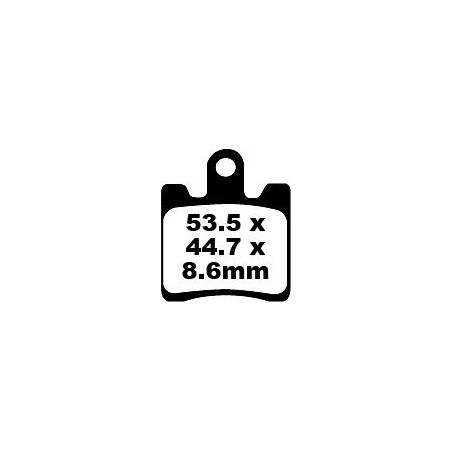 BRAKE PAD SFA ORG SCOOTER