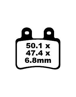 BRAKE PAD SFA ORG SCOOTER