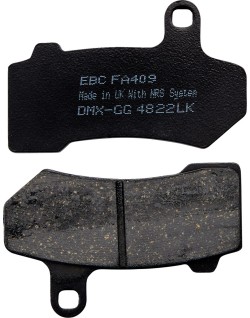 BRAKE PAD FA SER ORGANIC