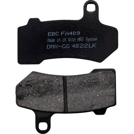 BRAKE PAD FA SER ORGANIC