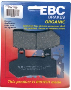 BRAKE PAD FA SER ORGANIC