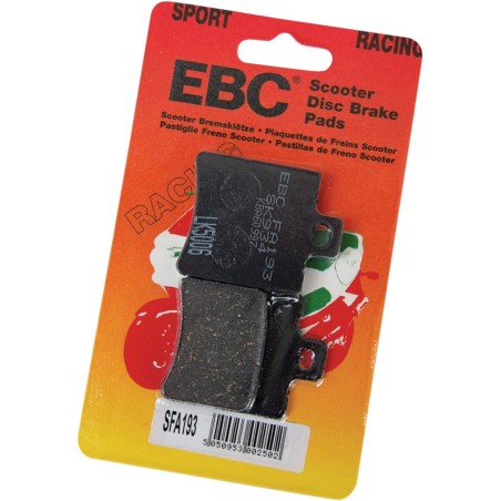 BRAKE PAD SFA ORG SCOOTER