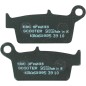 BRAKE PAD SFA ORG SCOOTER