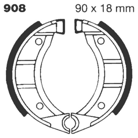 BRAKE SHOE STANDARD