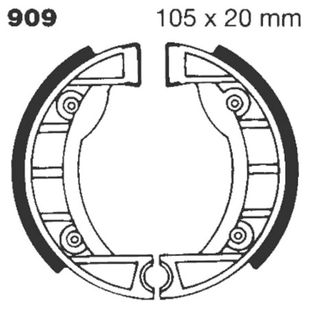 BRAKE SHOE STANDARD