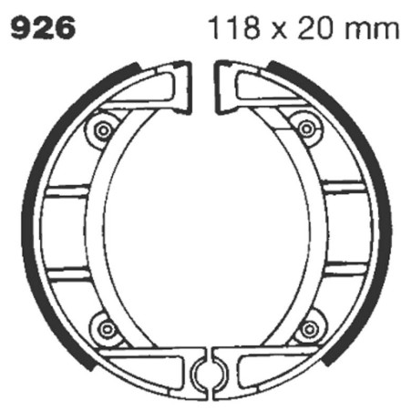 BRAKE SHOE STANDARD