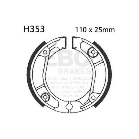 BRAKE SHOE STANDARD