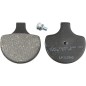 BRAKE PAD FA SER ORGANIC