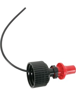 SPILL PROOF SPOUT RED