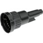 ADAPTER MULTI SPOUT BLK