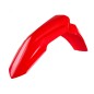 Garde-boue avant POLISPORT rouge Honda CRF450R Garde-boue avant POLISPORT rouge Honda CRF450R