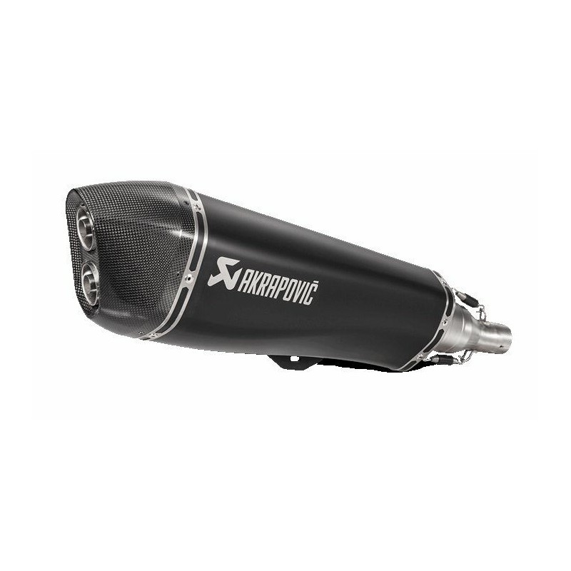 MUFFLER SS BLK PIA MP3