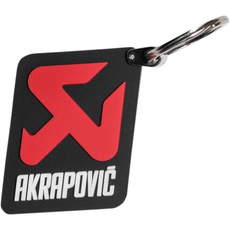 AKRAPOVIC KEY-RING VERTICAL