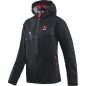 RAIN JACKET BLACK MEN XL