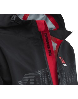 RAIN JACKET BLACK MEN XL