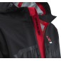 RAIN JACKET BLACK MEN XL