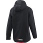 RAIN JACKET BLACK MEN XL