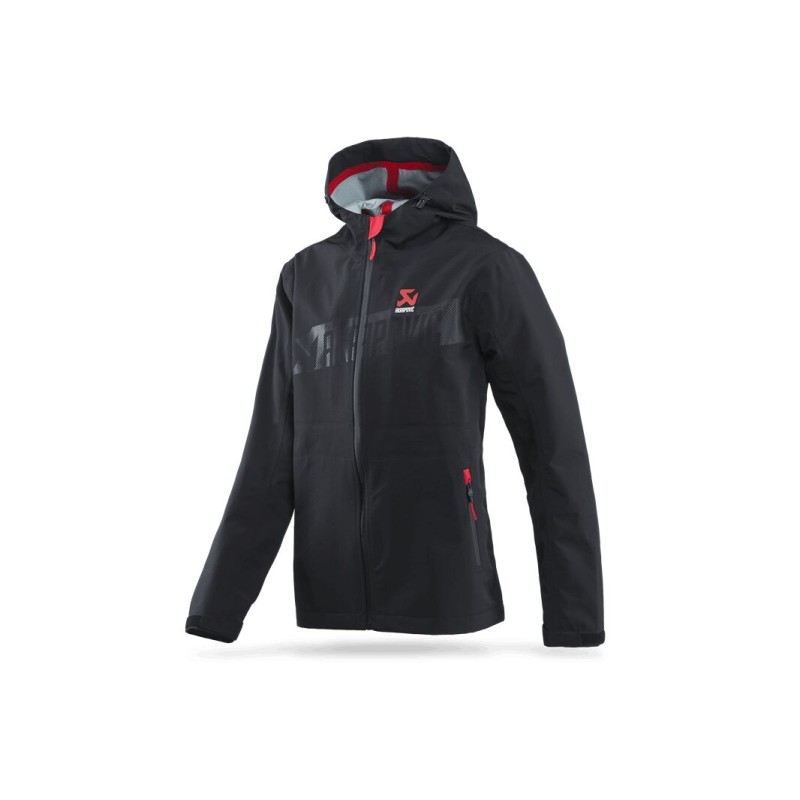 RAIN JACKET BLACK WMN L