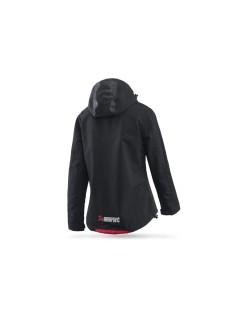RAIN JACKET BLACK WMN L