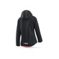 RAIN JACKET BLACK WMN L