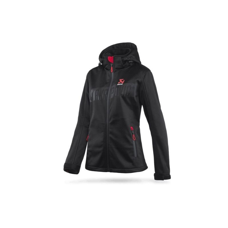 SOFTSHELL JKT BLK WMN S