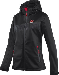 SOFTSHELL JKT BLK WMN S