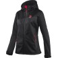 SOFTSHELL JKT BLK WMN S