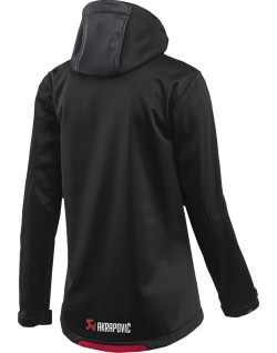 SOFTSHELL JKT BLK WMN S