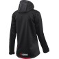 SOFTSHELL JKT BLK WMN S