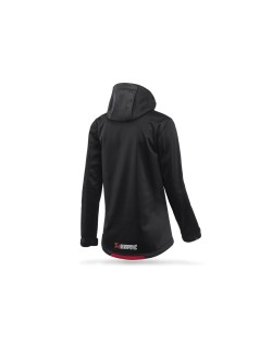 SOFTSHELL JKT BLK WMN M