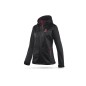 SOFTSHELL JKT BLK WMN L